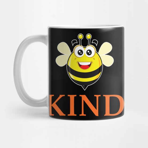 funny BEE KIND CHOOSE KIND T-Shirt honey by onalive